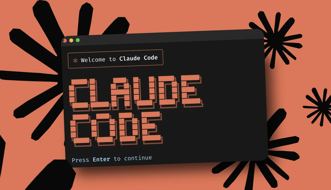 Claude Code’s launch screen in a terminal: the "Welcome to Claude Code" banner above a "Press Enter to continue" prompt